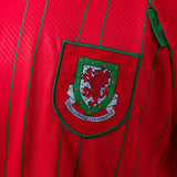 Wales Jersey 1994 Home Retro Football Kit