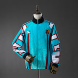 Barcelona Windbreaker 2025/26 Retro #9 Football Soccer Jacket
