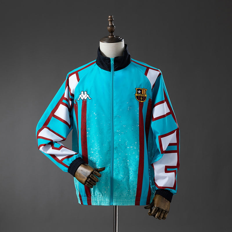 Barcelona Windbreaker 2025/26 Retro #9 Football Soccer Jacket