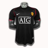 Man United Retro Jersey 2007/2008 Away Football Jersey Soccer Shirt