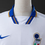 Italy Jersey 1996 Away Retro Football Kit