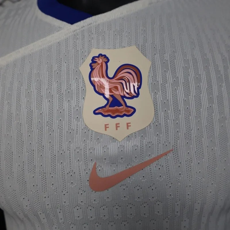 Player Version France Jersey 2025 Away Football Kit Soccer Jersey