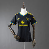Women Man United Jersey 25/26 Third Football Kit Soccer Jersey