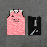 Real Madrid Vest Set Training Tracksuits 25/26 Football Kit Soccer Jersey