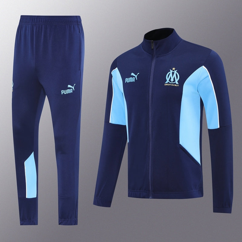 Marseille Jackets Training Tracksuits 25/26 Football Kit Soccer Jersey