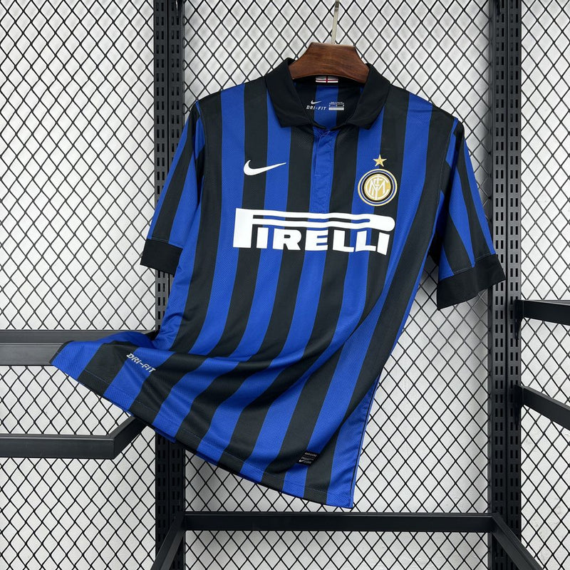 Inter Milan Home Jersey 2011-2012 Retro Football Kit Soccer Shirt