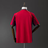 Spain Jersey 1998 Home Retro Football Kit