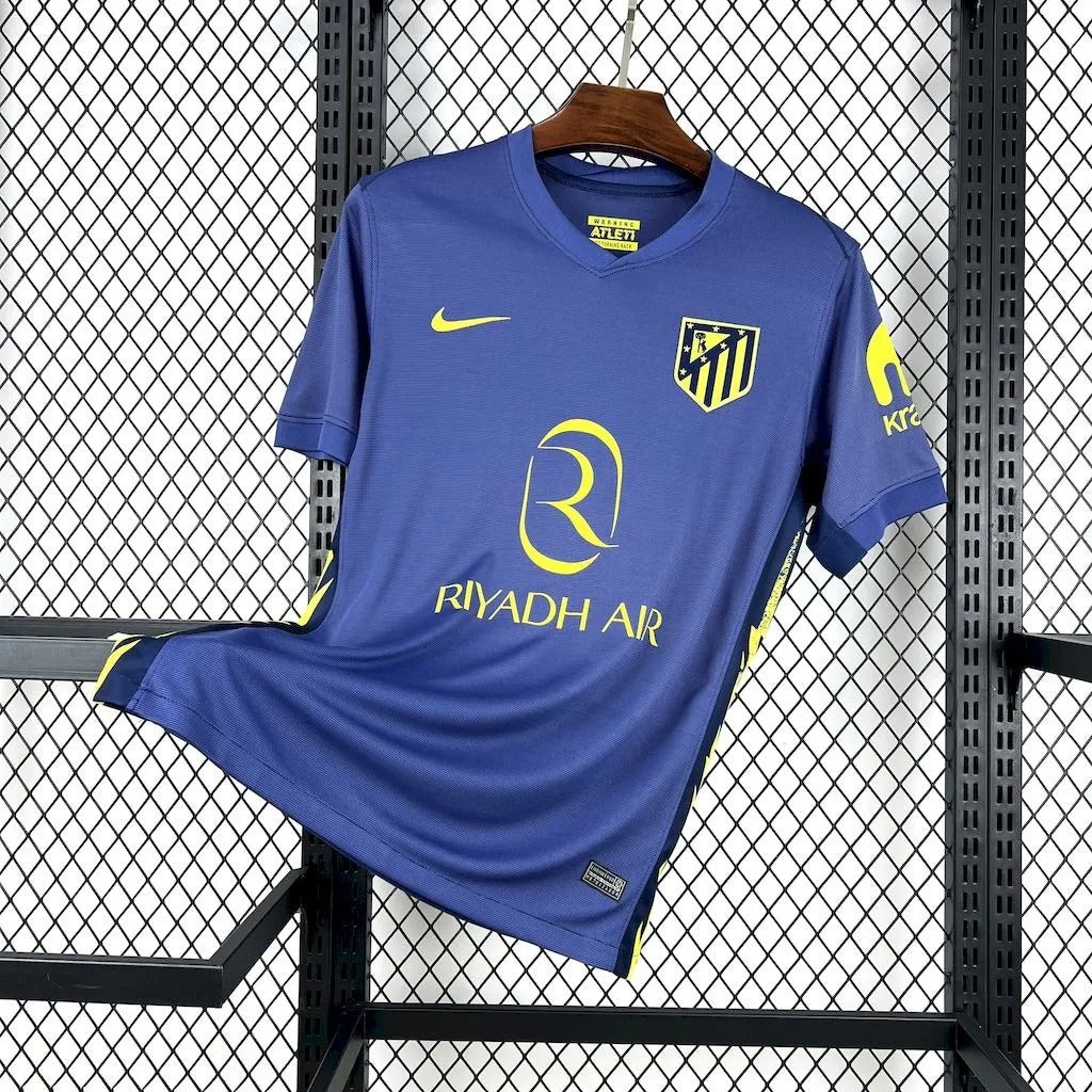 Atletico Madrid Jersey 25/26 Away Football Kit Soccer Jersey