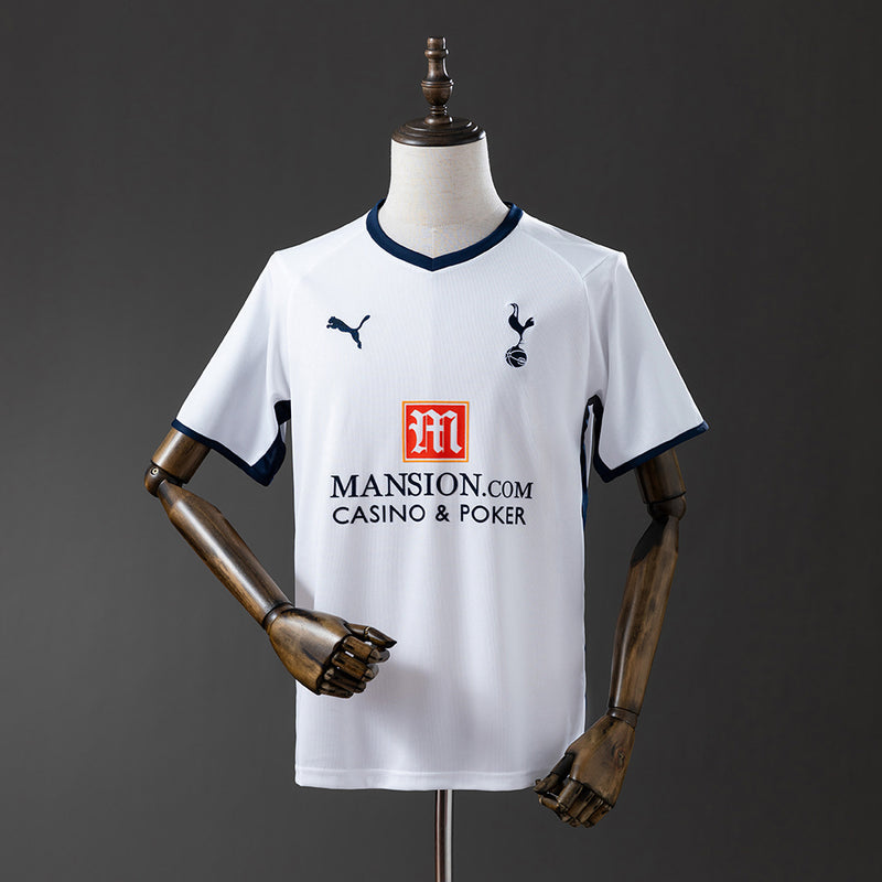 Tottenham Hotspur Jersey 2008-09 Home Retro Football Kit