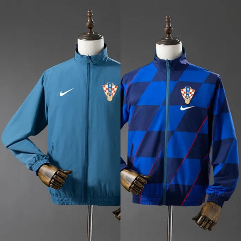 Croatia Windbreaker 2025/26 Reversible Football Kit