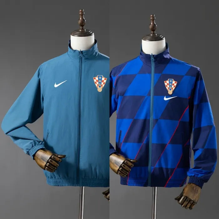 Croatia Windbreaker 2025/26 Reversible Football Kit