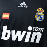 Real Madrid Jersey 2008-09 Third Retro Football Kit