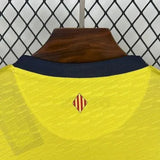 Villarreal Jersey 25/26 Home Football Kit Soccer Jersey - PalmSportss