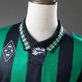 Mönchengladbach Away Jersey 1995-96 Retro Football Kit Soccer Jersey