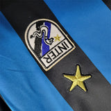 Inter Milan Jersey Home kit 1988 Retro Long Sleeves - PalmSportss