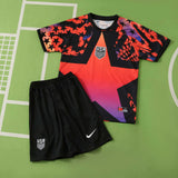 Kids USA Goalkeeper Jersey 2026 World Cup Football Kit Soccer Shirt PalmSportss