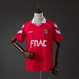 Benfica Home Jersey 1990-1991 Retro Football Kit Soccer Shirt PalmSportss