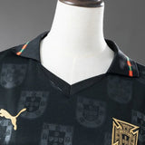 Women Portugal Jersey 2026 Black Special Football Kit PalmSportss