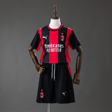 Kids AC Milan Home Jersey 2026-2027 Football Kit Soccer Shirt PalmSportss