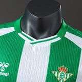 Real Betis Jersey 25/26 Home Football Kit Player Version - PalmSportss