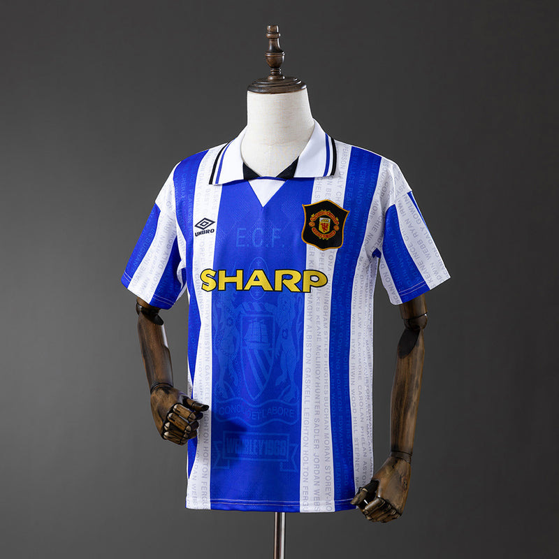 Manchester United Jersey 1994-96 Third Retro Kit