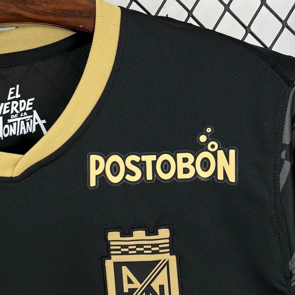 Atlético Nacional Jersey 25/26 Away Football Kit Soccer Jersey