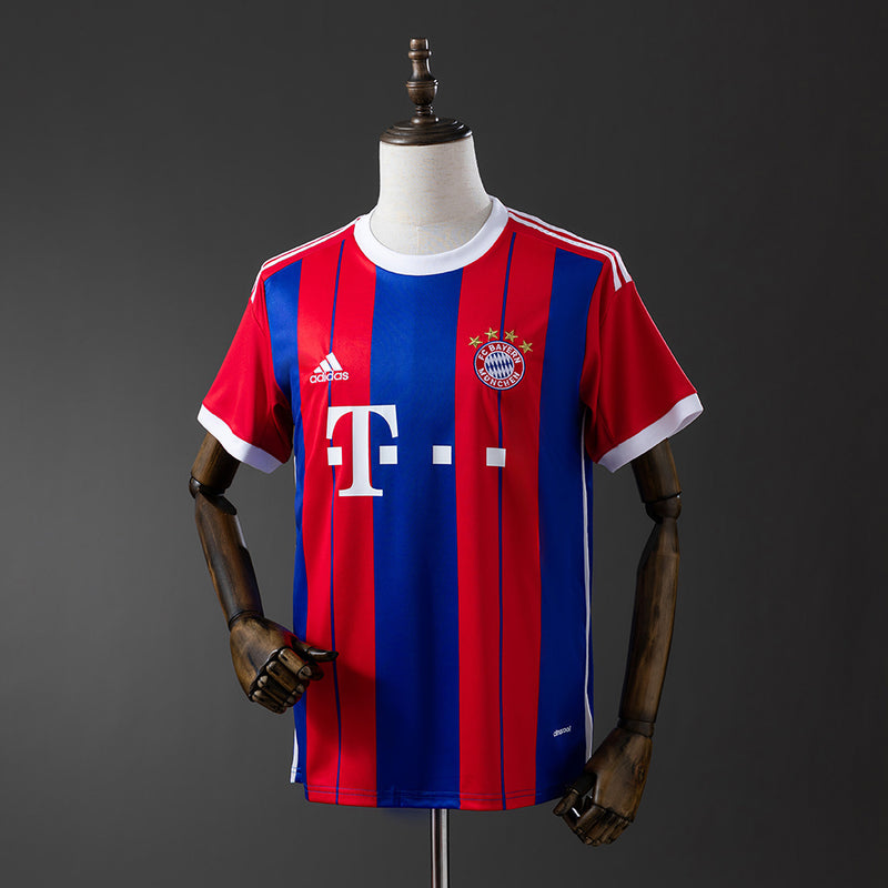 Bayern Munich Jersey 2014-15 Home Retro Football Kit