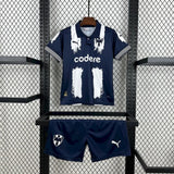 Kids Monterrey Jersey 25/26 Home Football Kit Soccer Jersey - PalmSportss
