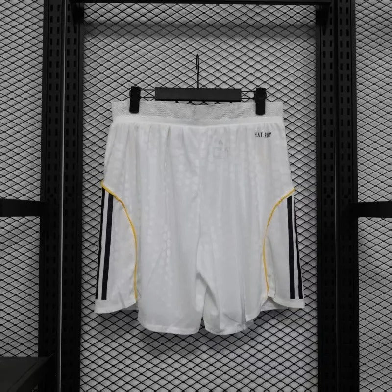 Player Version Real Madrid Home Shorts 25/26 Football Kit Soccer Shorts
