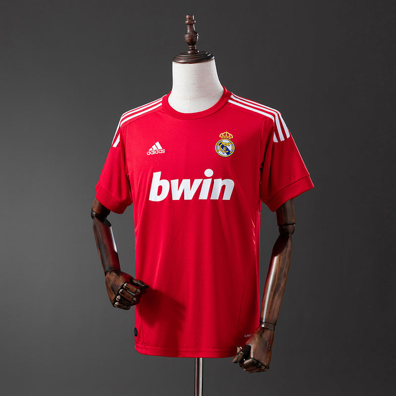 Real Madrid Jersey 2011-12 Third Retro Football Kit