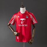 Benfica Jersey 1998-99 Home Retro Football Kit