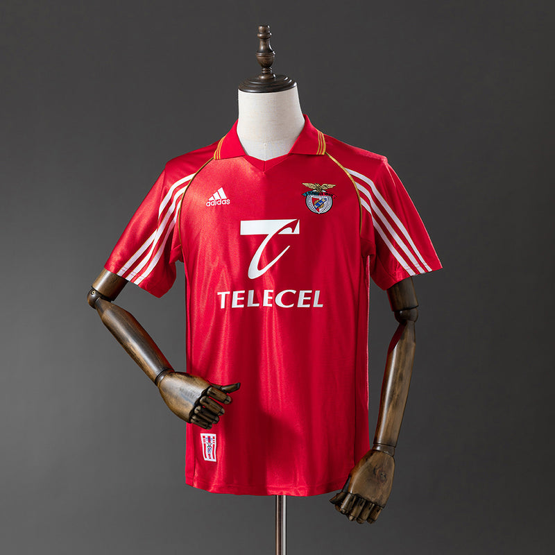 Benfica Jersey 1998-99 Home Retro Football Kit