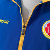 Colombia Windbreaker 1998 Blue Football Soccer Jacket PalmSportss
