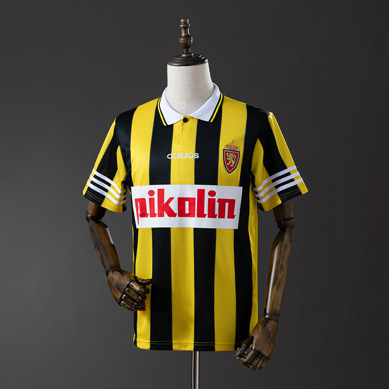 Real Zaragoza Jersey 1995-96 Third Retro Football Kit