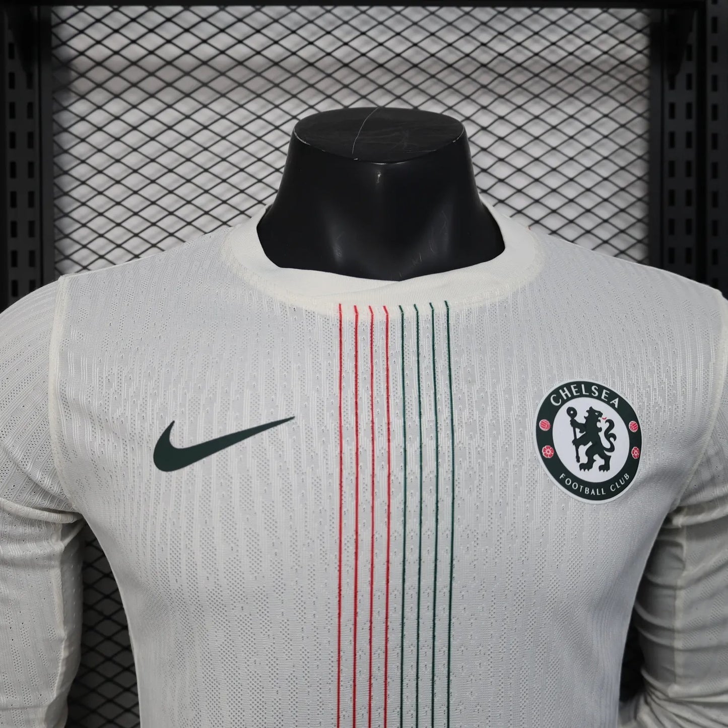 Player Version Chelsea Away Jersey 25/26 Long Sleeves Football Kit Soccer Jersey