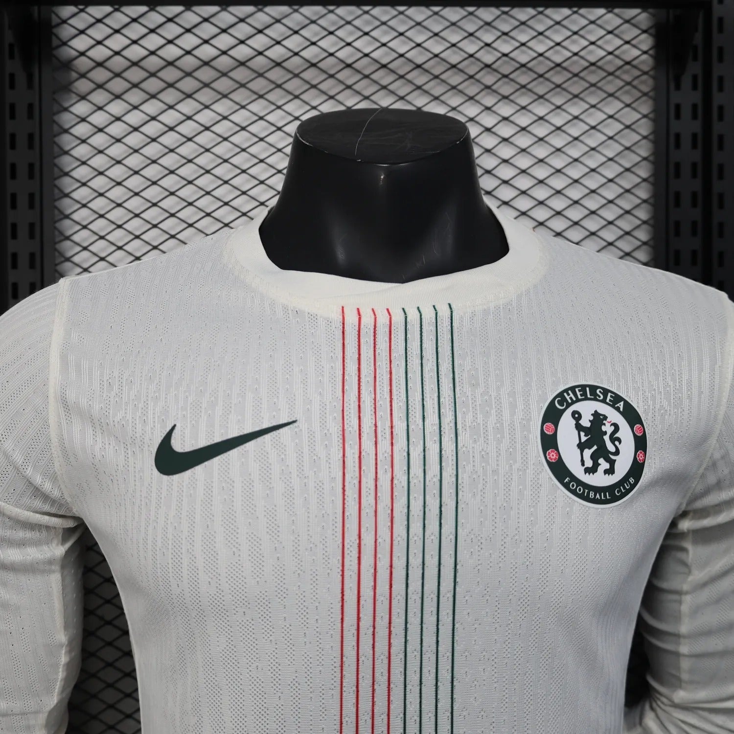Player Version Chelsea Away Jersey 25/26 Long Sleeves Football Kit Soccer Jersey