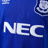 Everton Jersey 1994-95 Home Retro Football Kit