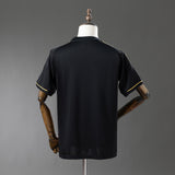 Liverpool Jersey 2025/26 Black Football Kit Fans Version