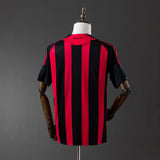 AC Milan Jersey 2008-09 Home Retro Football Kit