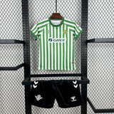 Kids Real Betis Jersey 25/26 League Final Special Football Kit Soccer Jersey - PalmSportss