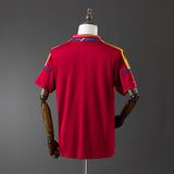 Spain Jersey 2012 Home Retro Football Kit