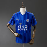 Leicester City Jersey 2016-17 Home Retro Football Kit