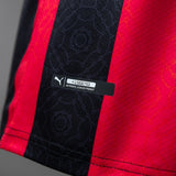 AC Milan Home Jersey 2020-21 Retro Football Kit Soccer Shirt PalmSportss