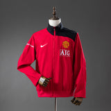 Manchester United Windbreaker 2007-08 Football Soccer Jacket