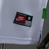 Brazil Away Jersey 1998 White Retro Football Kit Soccer Shirt PalmSportss
