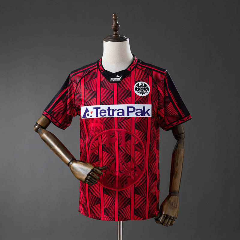 Frankfurt Home Jersey 1995-96 Retro Football Kit Soccer Jersey