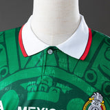 Mexico Jersey 1998 Home Retro Football Kit