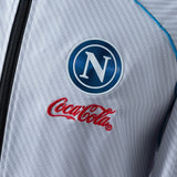 Napoli Windbreaker 2025/26 White Football Jacket