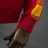 AS Roma Windbreaker 1988-1989 Red Football Soccer Jacket PalmSportss
