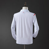 England Jersey 2006 Retro Home Football Kit Long Sleeves